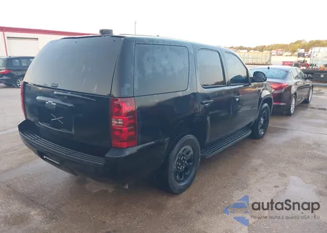2014 Chevrolet Tahoe Commercial Fleet z USA, uszkodzony, nr VIN 1GNLC2E07ER145278
